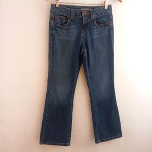 DKNY Jeans petite blue jeans boot cut size 4R